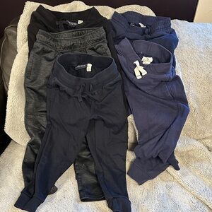 5 joggers (3 children’s place )
